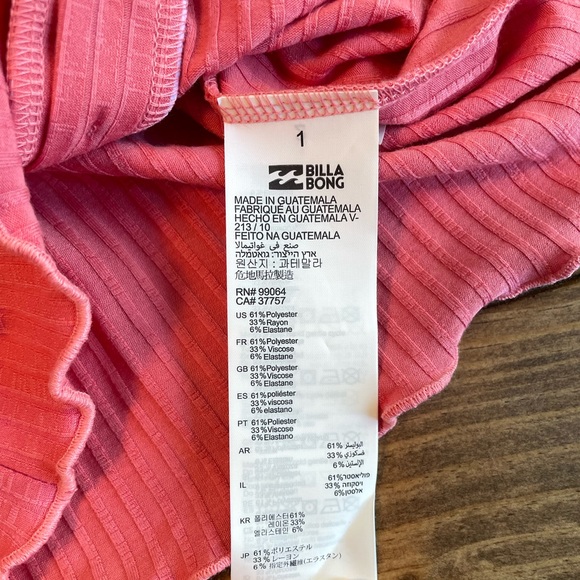 NWT Billabong Find A Way Tank - Picture 7 of 10